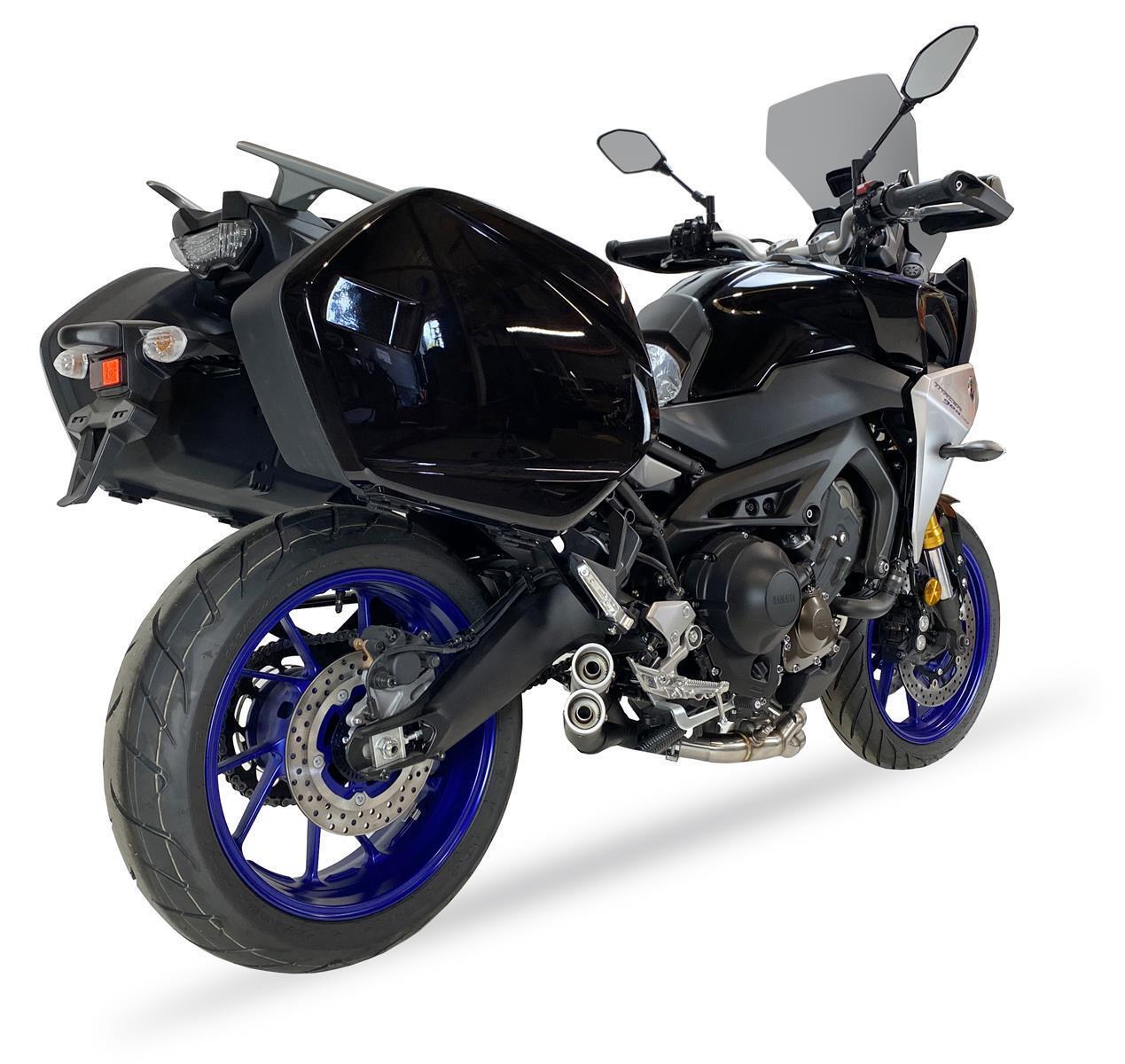 IXIL Hyperlow black XL Auspuff passend für Yamaha MT-09 2013-2020