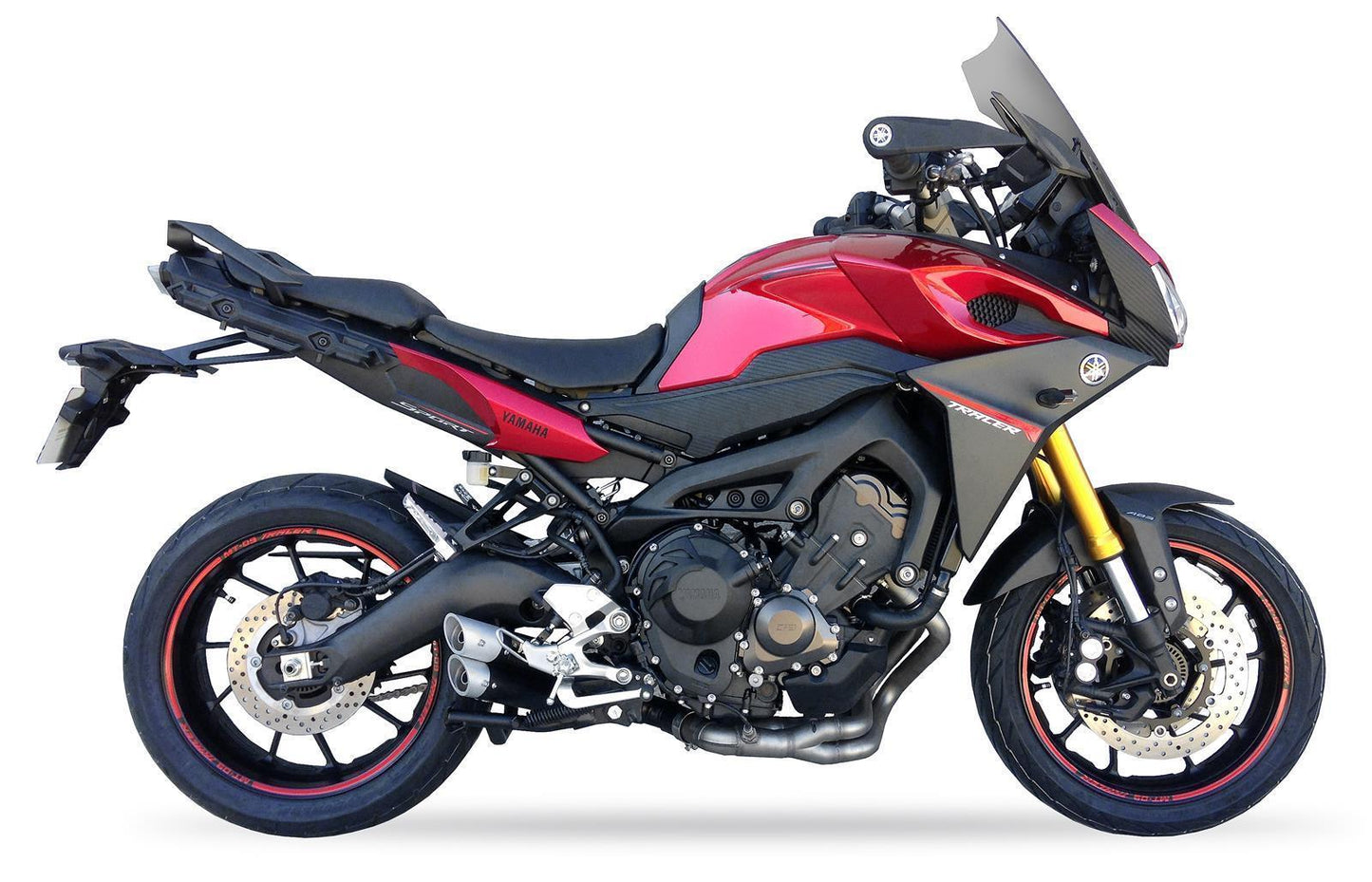 IXIL Hyperlow black XL Auspuff passend für Yamaha MT-09 2013-2020