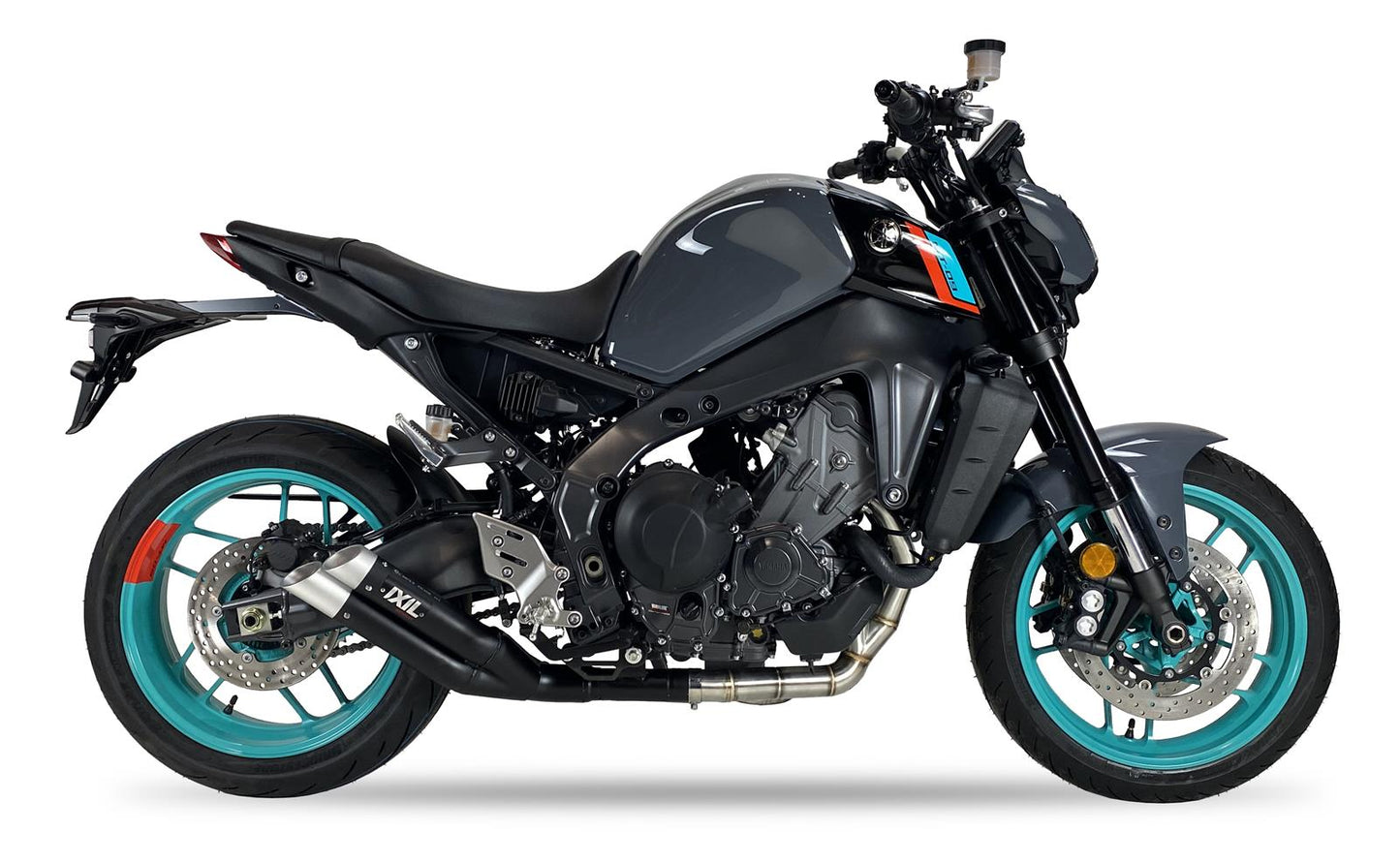 IXIL Hyperlow XL Auspuff passend für Yamaha MT-09 2021-2023 XSR 900 2021-2023