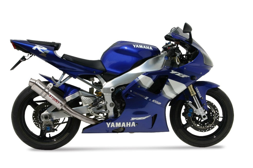 STORM GP Auspuff passend für Yamaha YZF-R1 1998-2001