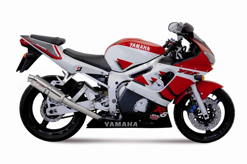 STORM GP Auspuff passend für Yamaha YZF-R6 1999-2002