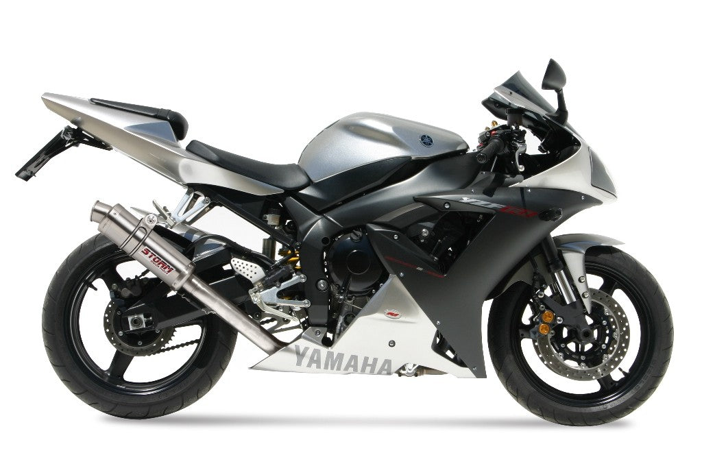 STORM GP Auspuff passend für Yamaha YZF-R1 2002-2003