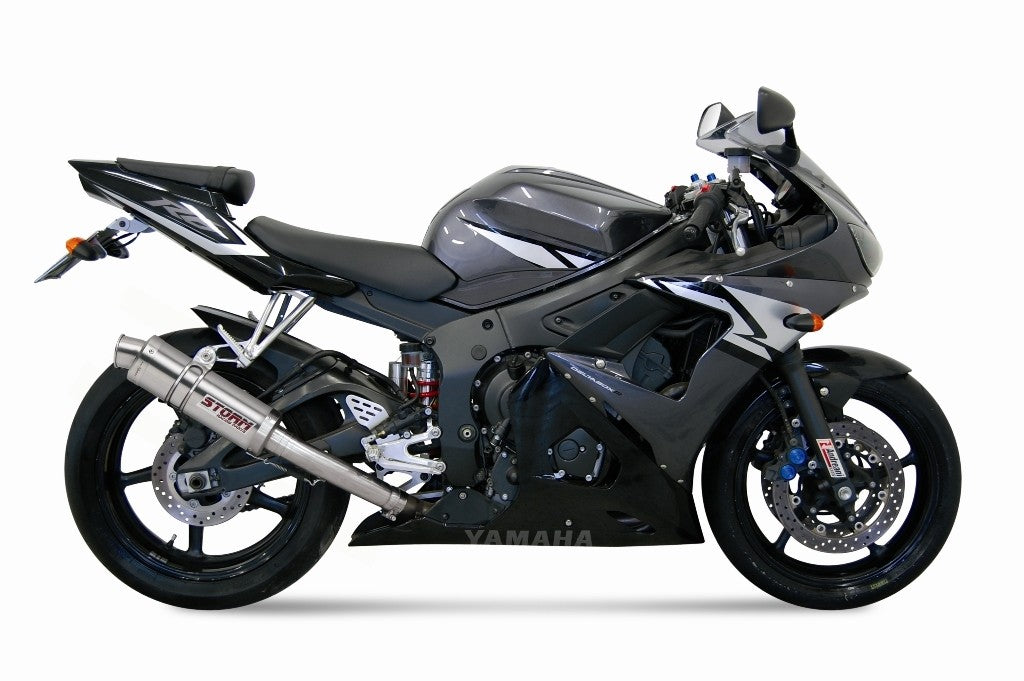 STORM GP Auspuff passend für Yamaha YZF-R6 2003-2005