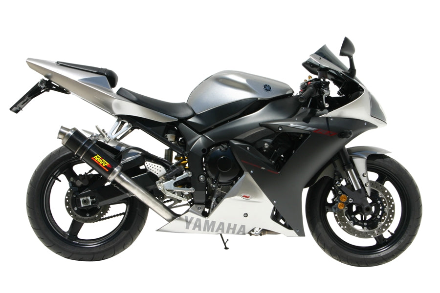 MIVV GP Auspuff Carbon passend für Yamaha YZF-R1 2002-2003