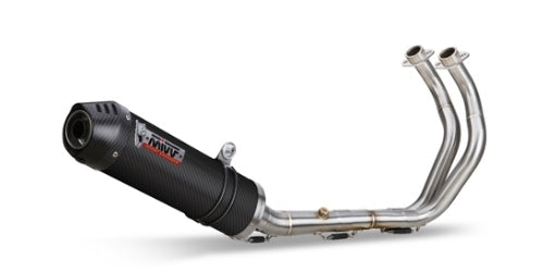 MIVV Oval Auspuff Carbon passend für Yamaha XSR 700 2016-2020