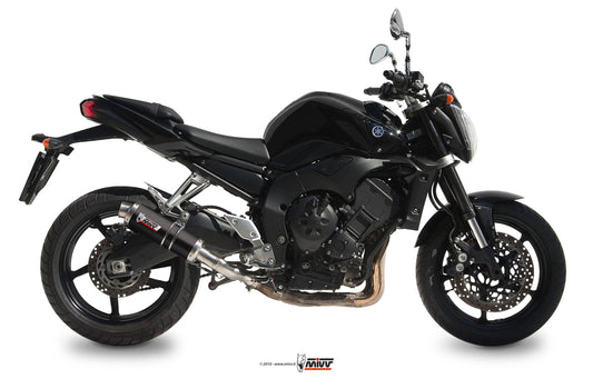 MIVV GP Auspuff schwarz passend für Yamaha FZ1 / FZ1 Fazer 2006-2016