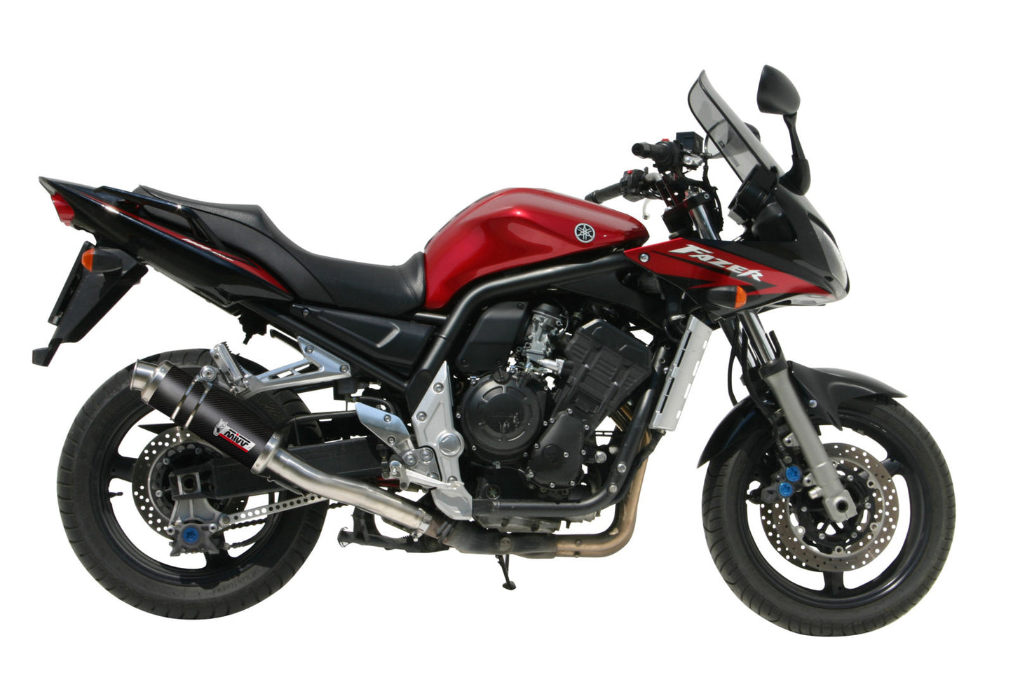 MIVV GP Auspuff Carbon passend für Yamaha FZS 1000 Fazer 2001-2005