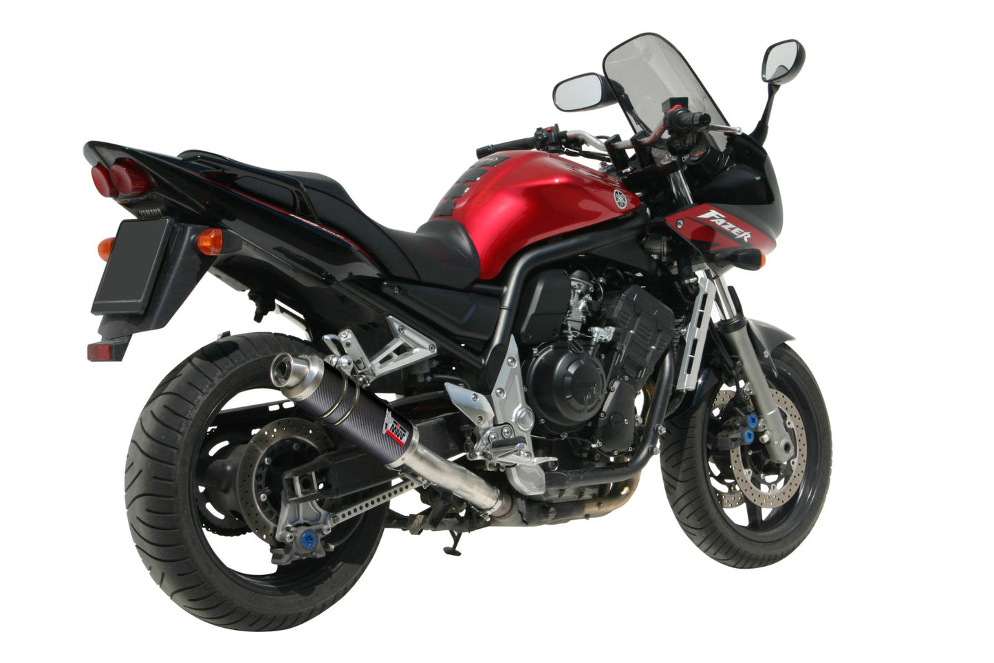 MIVV GP Auspuff Carbon passend für Yamaha FZS 1000 Fazer 2001-2005