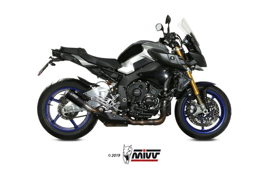 MIVV MK3 Auspuff Carbon passend für YAMAHA MT-10 2016-2022
