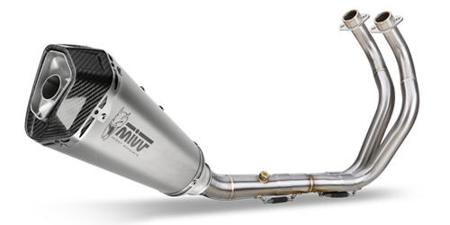 MIVV Delta Race Auspuff Edelstahl passend für YAMAHA MT-07 14-20