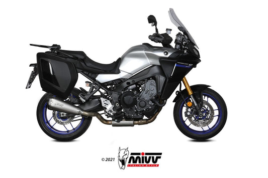 MIVV Delta Race Auspuff Komplettanlage passend für YAMAHA Tracer 9 /GT 2021-2024
