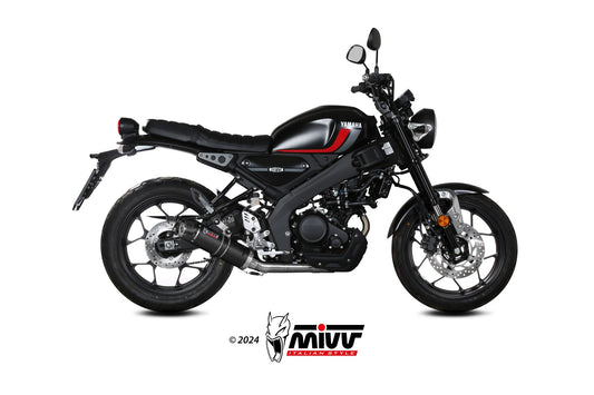 MIVV GP-C Auspuff Komplettanlage Carbon passend für YAMAHA XSR 125 2022-2024