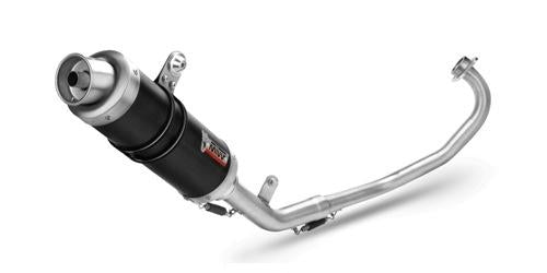 MIVV GP Auspuff schwarz passend für YAMAHA YZF-R 125 2014-2018