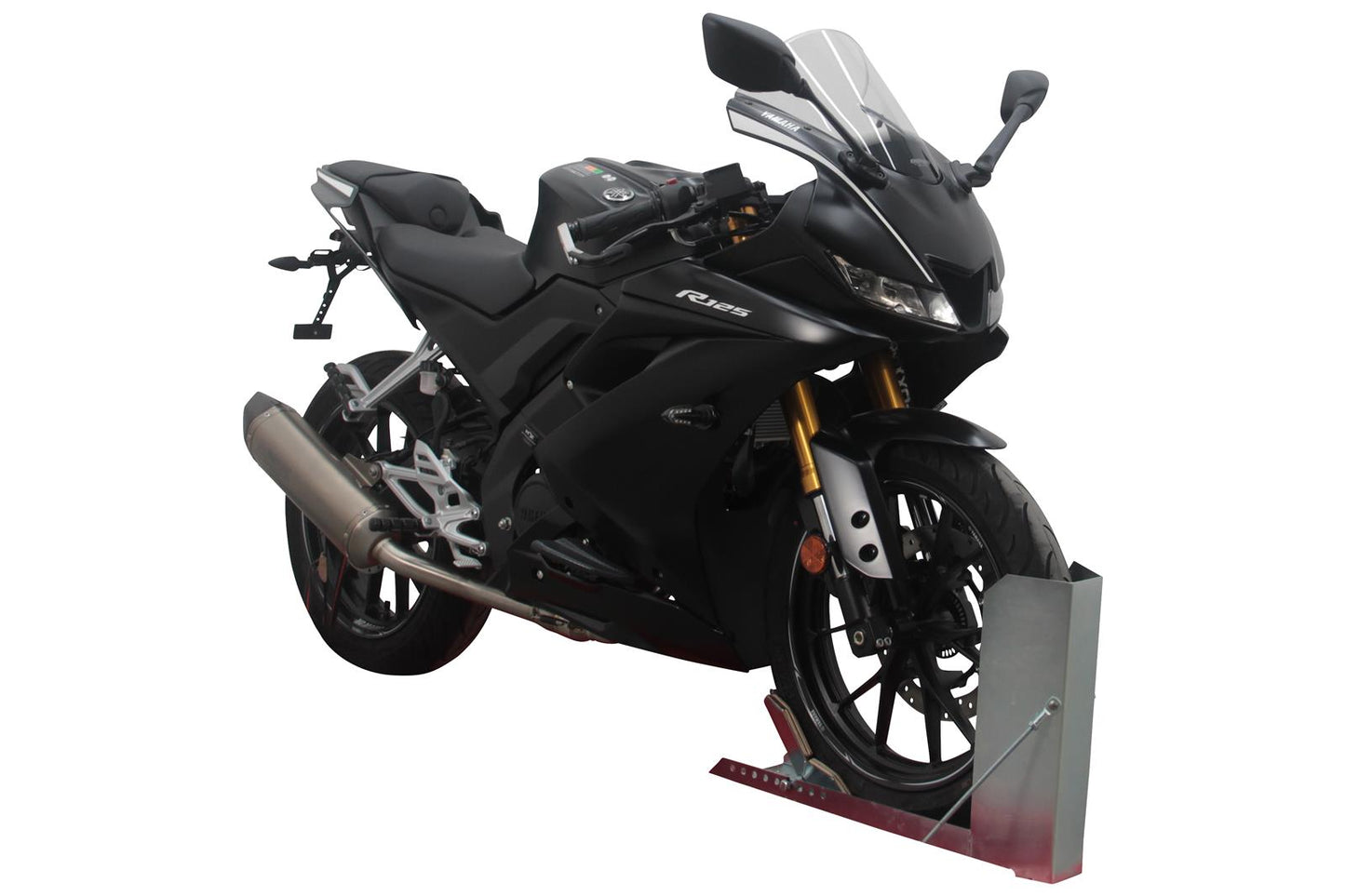 MRA Racingscheibe "R" klar passend für Yamaha YZF-R 125 2019-2022