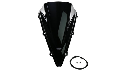 MRA Racingscheibe schwarz passend für Yamaha YZF-R1 2004-2006