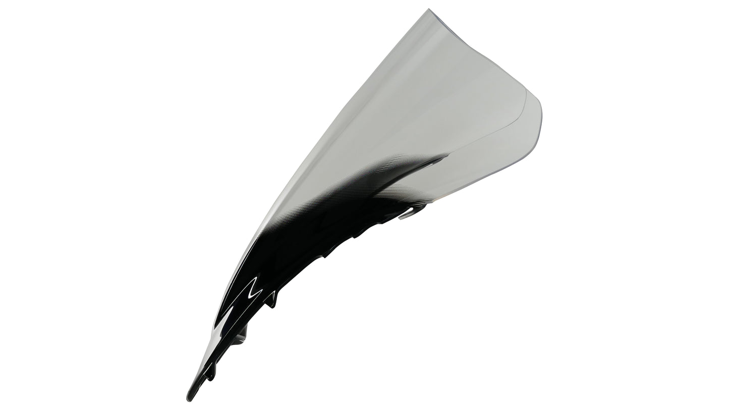 MRA Racingscheibe "R" klar passend für Yamaha YZF-R1 2007-2008