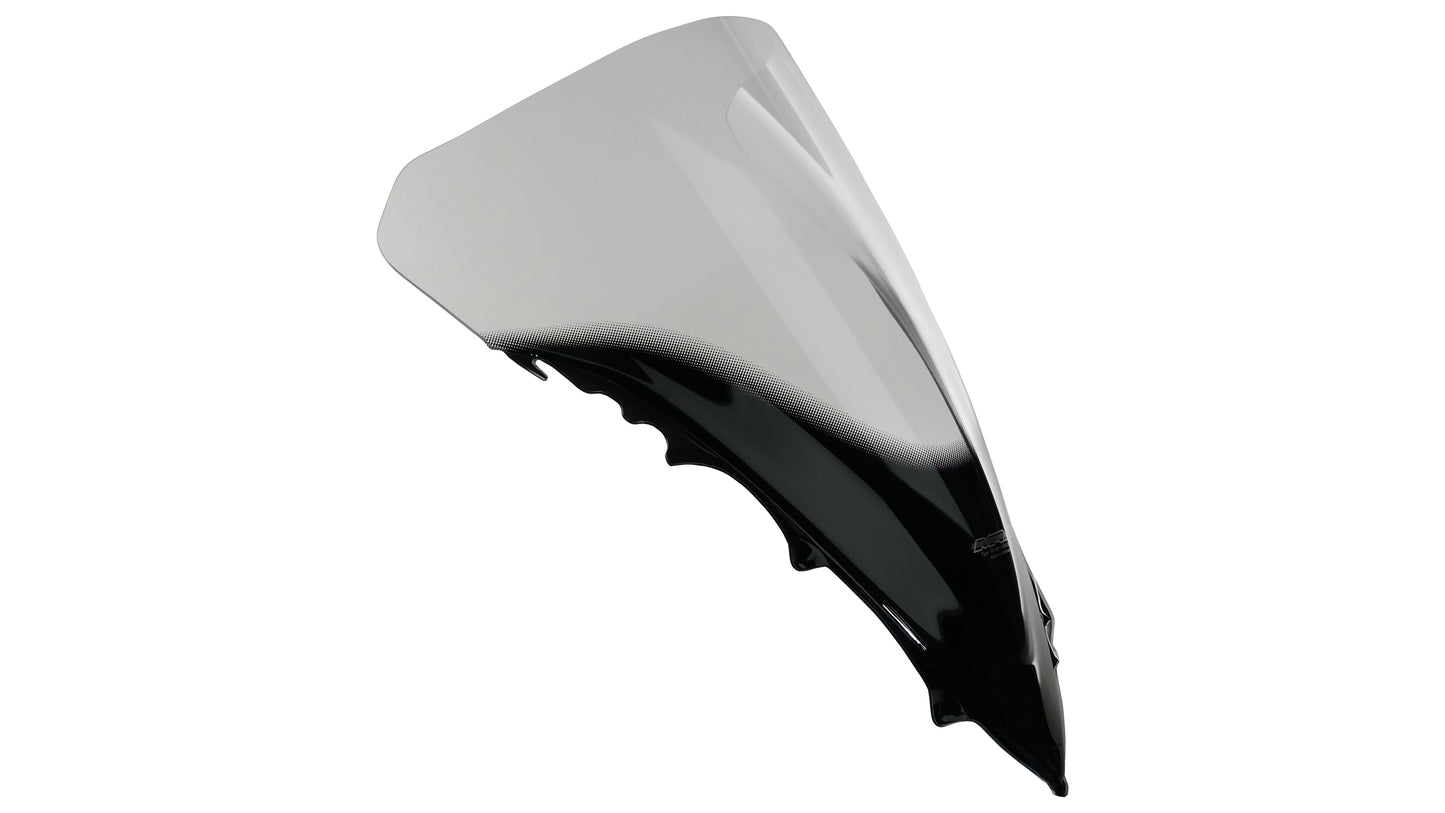 MRA Racingscheibe "R" klar passend für Yamaha YZF-R1 2007-2008