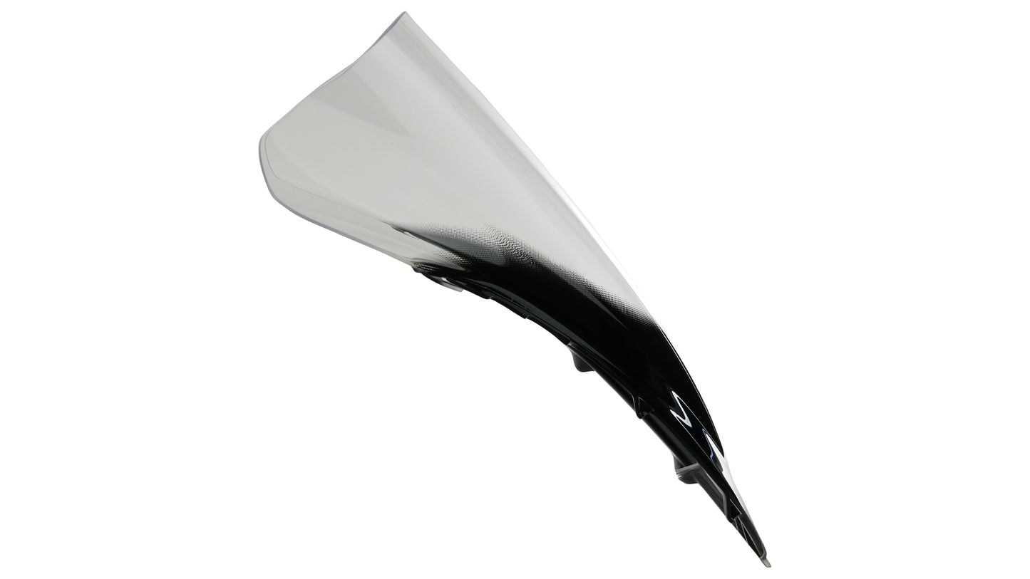 MRA Racingscheibe "R" klar passend für Yamaha YZF-R1 2007-2008