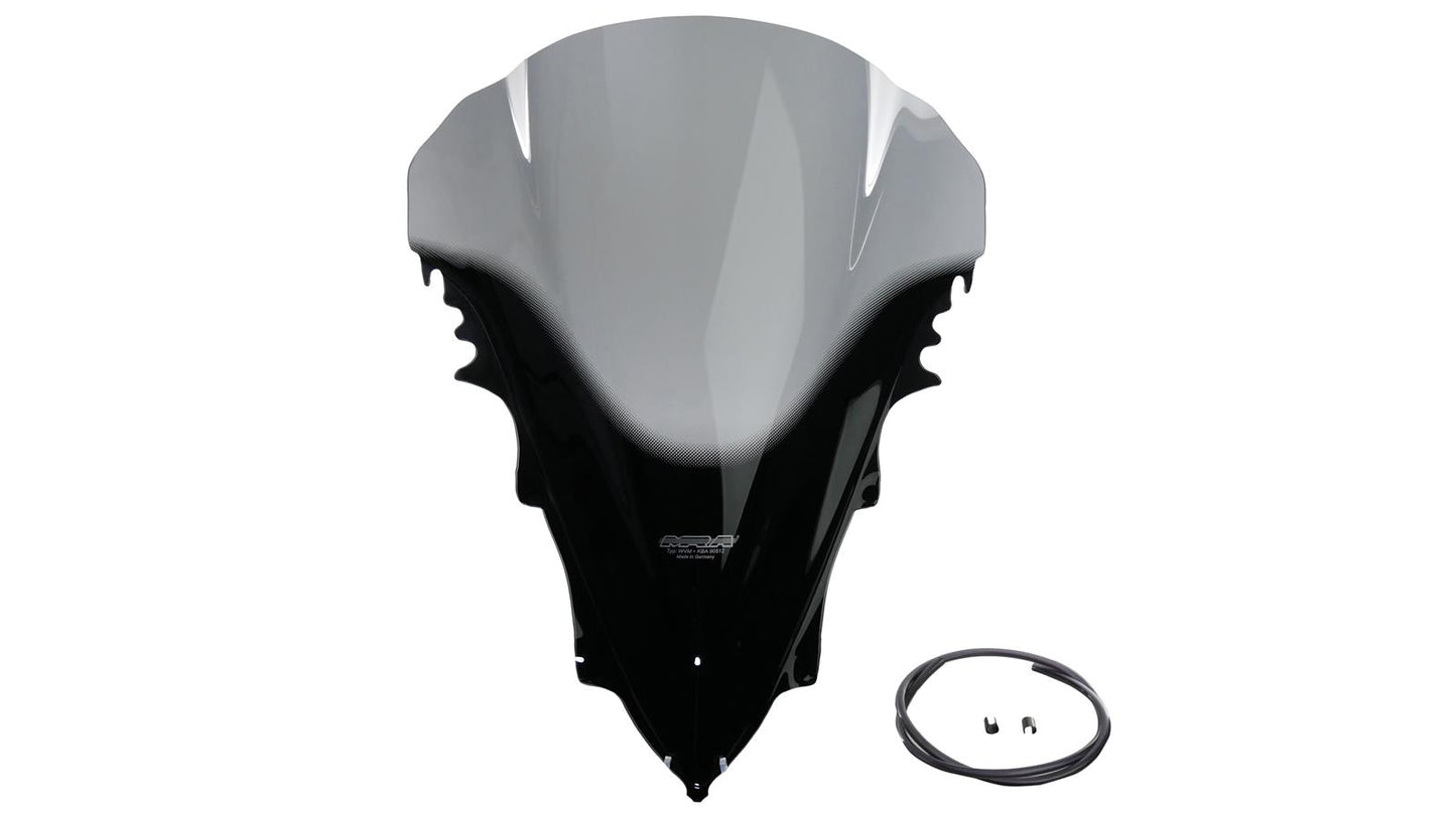 MRA Racingscheibe rauchgrau passend für Yamaha YZF-R1 2007-2008