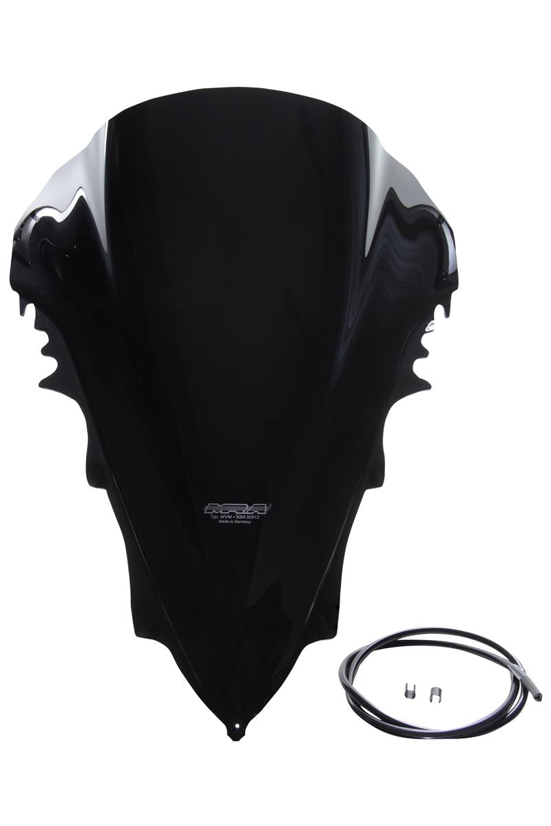 MRA Racingscheibe schwarz passend für Yamaha YZF-R1 2007-2008