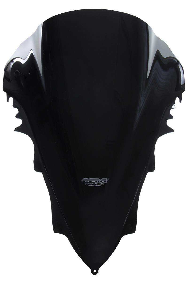 MRA Racingscheibe schwarz passend für Yamaha YZF-R1 2007-2008