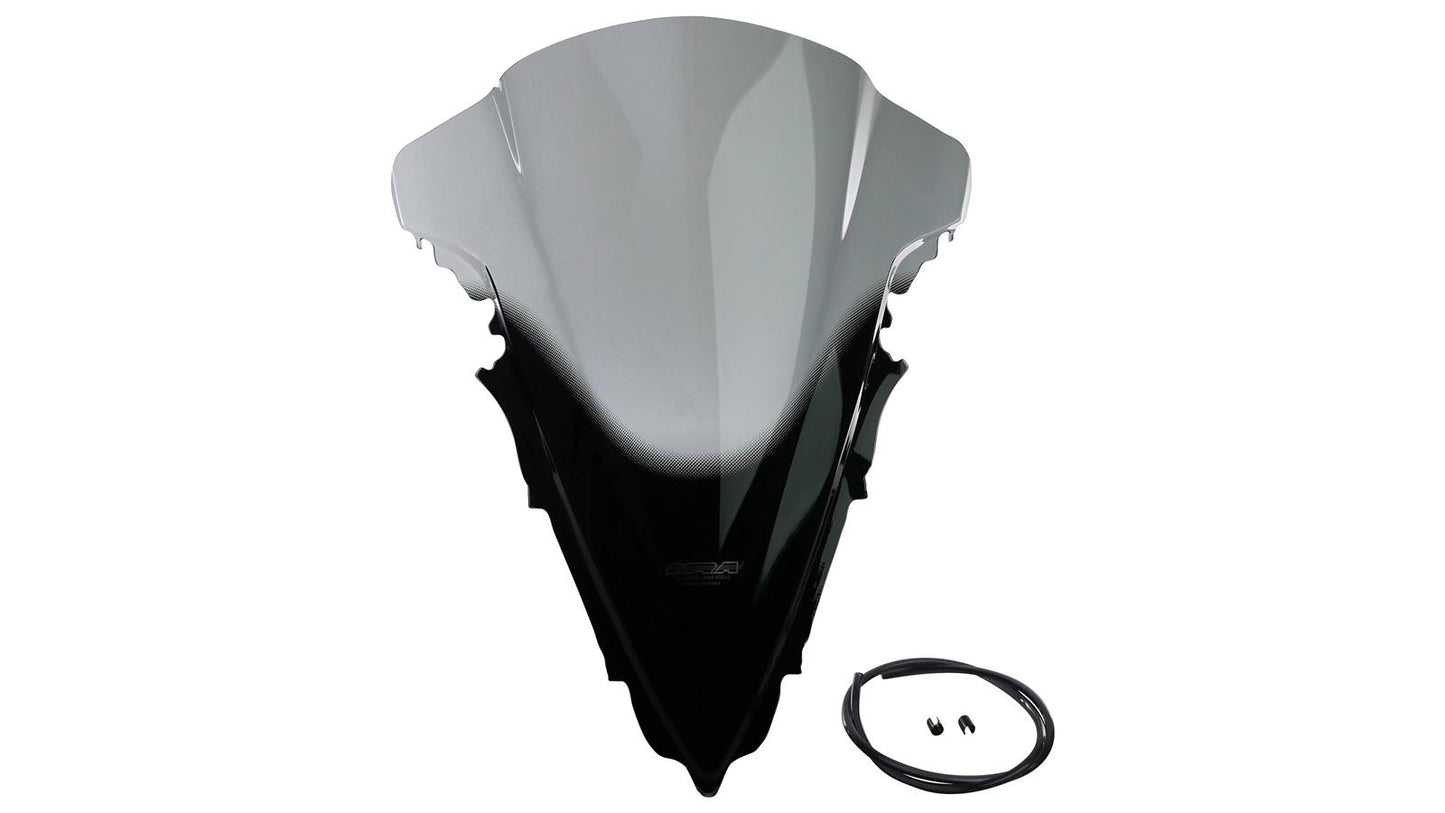 MRA Racingscheibe rauchgrau passend für Yamaha YZF-R1 2009-2014