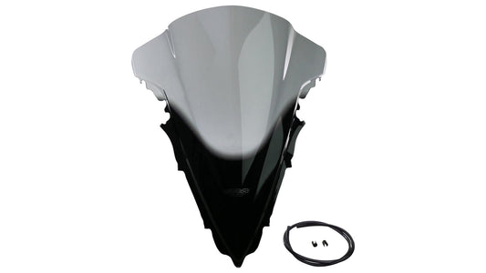 MRA Racingscheibe rauchgrau passend für Yamaha YZF-R1 2009-2014