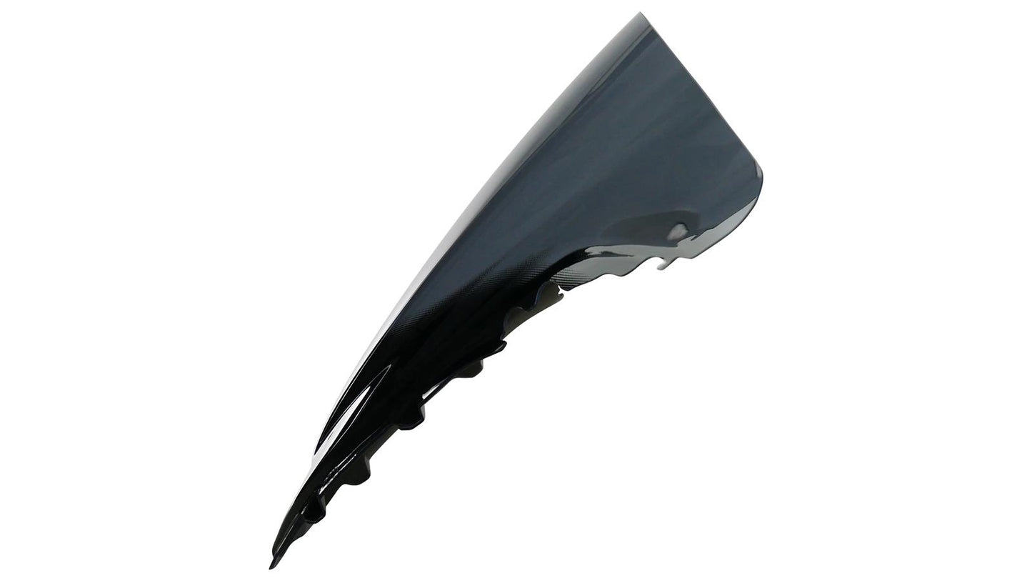 MRA Racingscheibe rauchgrau passend für Yamaha YZF-R1 2009-2014