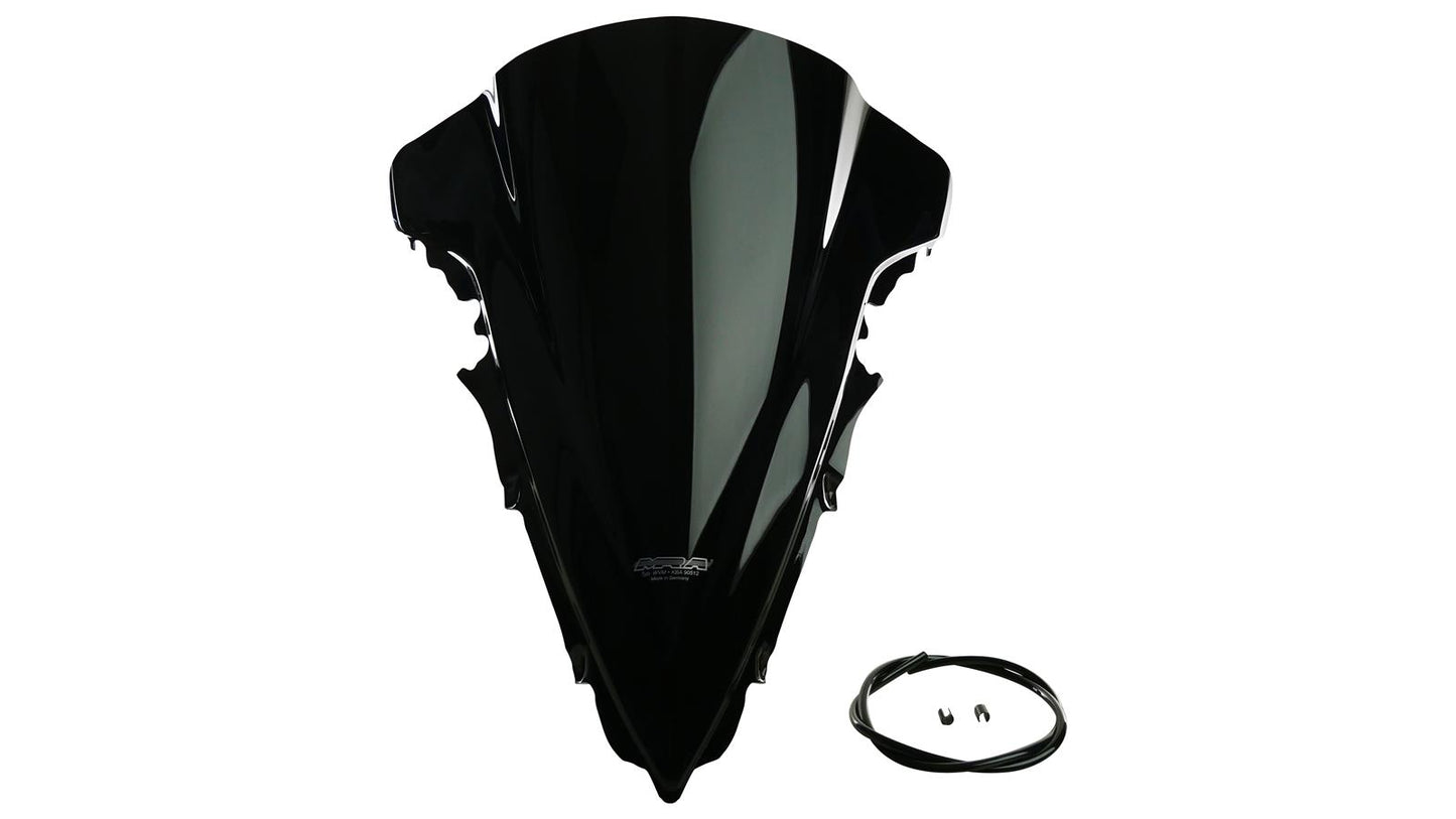 MRA Racingscheibe schwarz passend für Yamaha YZF-R1 2009-2014