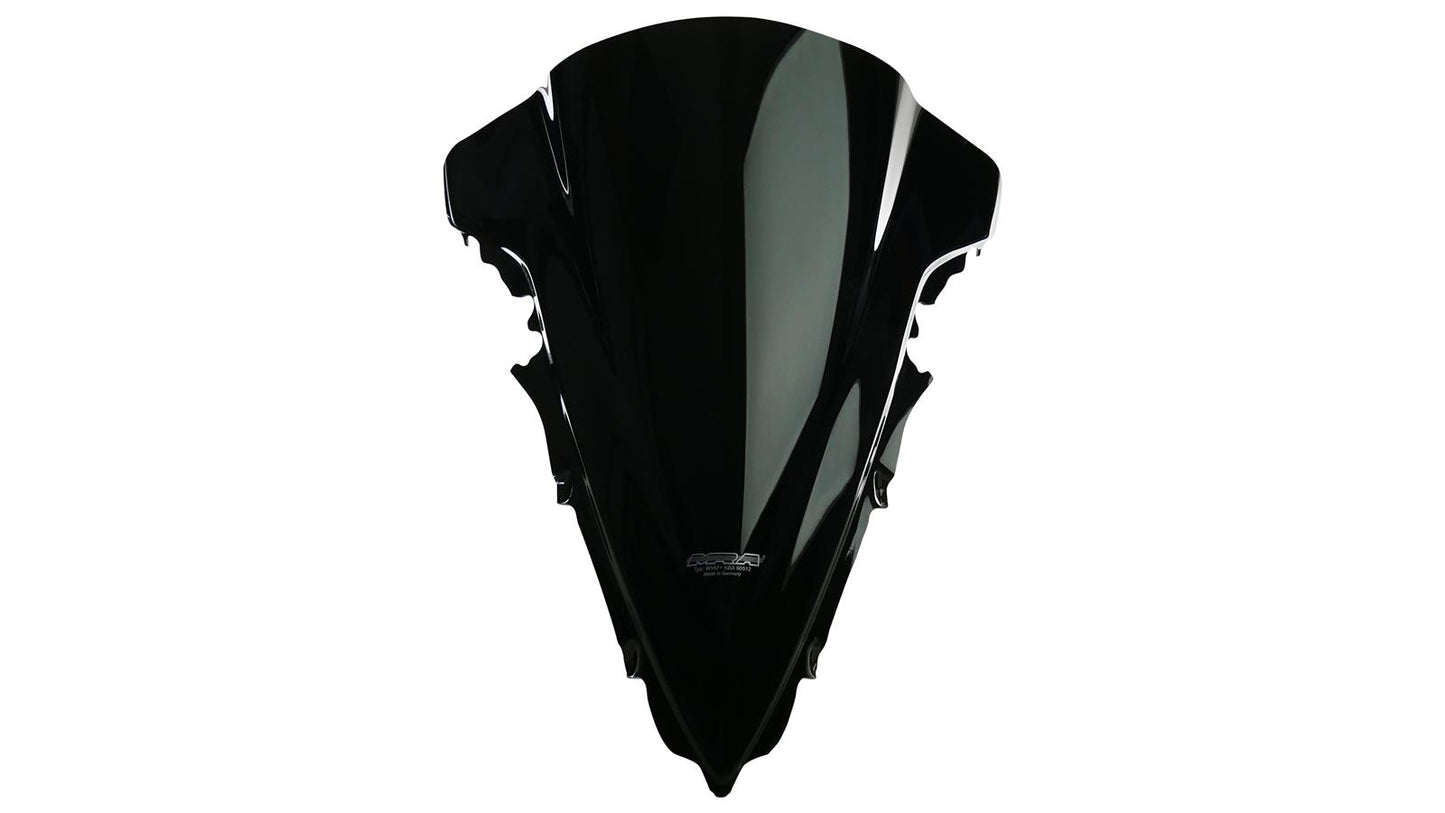 MRA Racingscheibe schwarz passend für Yamaha YZF-R1 2009-2014