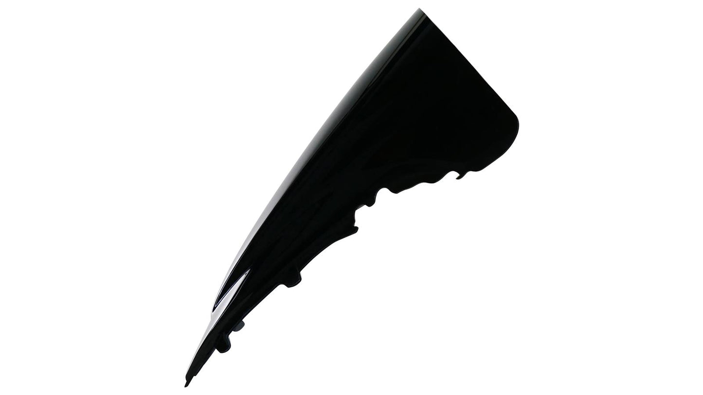 MRA Racingscheibe schwarz passend für Yamaha YZF-R1 2009-2014