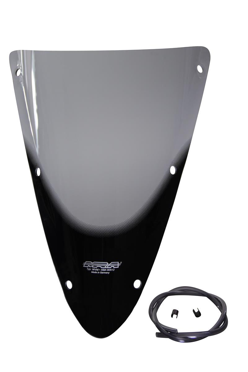 Verkleidungsscheibe rauchgrau passend für Yamaha YZF-R 125 2008- (Originalform)