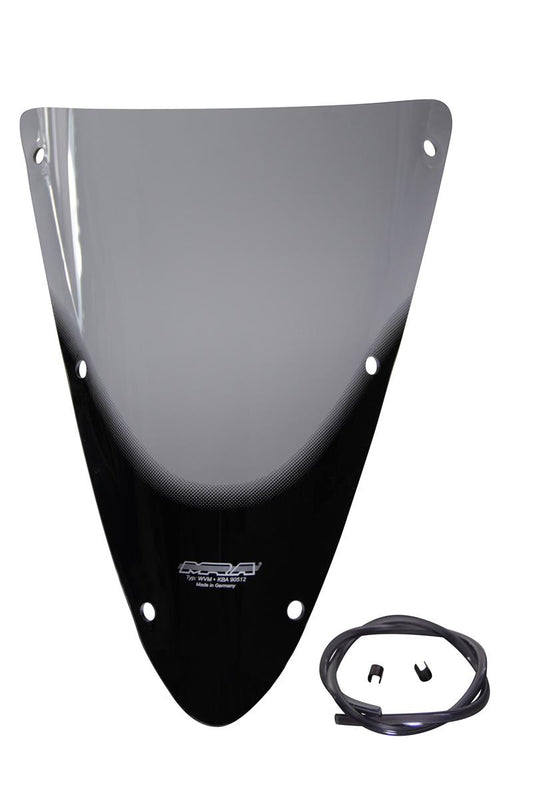 Verkleidungsscheibe rauchgrau passend für Yamaha YZF-R 125 2008- (Originalform)