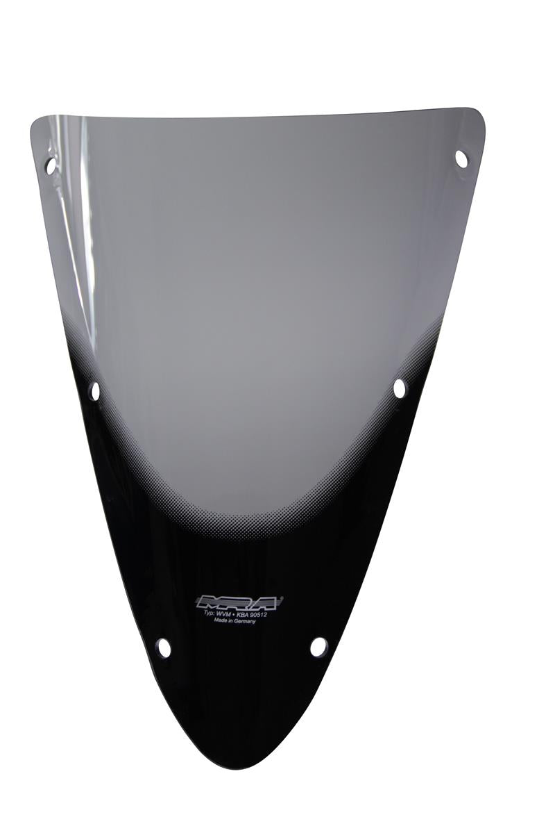 Verkleidungsscheibe rauchgrau passend für Yamaha YZF-R 125 2008- (Originalform)