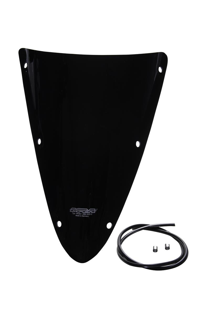 MRA Originalformscheibe "O" schwarz passend für Yamaha YZF-R 125 2008-2018