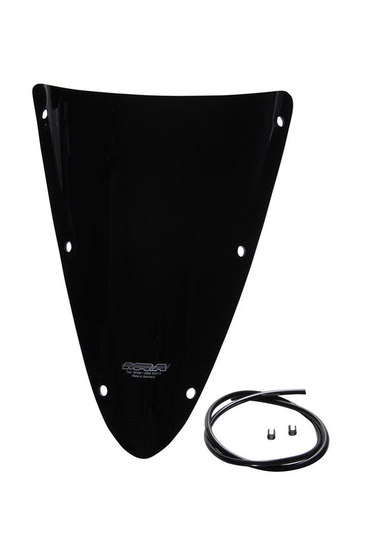 MRA Originalformscheibe "O" schwarz passend für Yamaha YZF-R 125 2008-2018