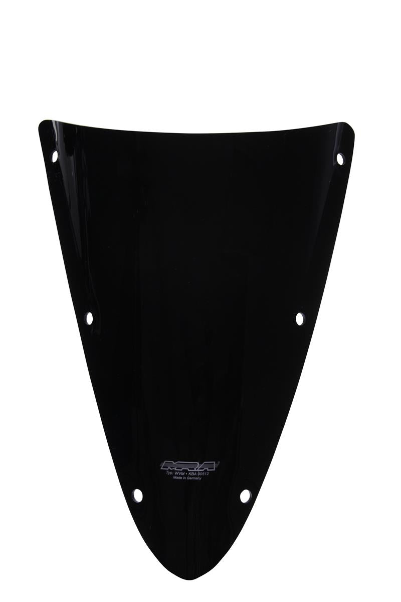 MRA Originalformscheibe "O" schwarz passend für Yamaha YZF-R 125 2008-2018