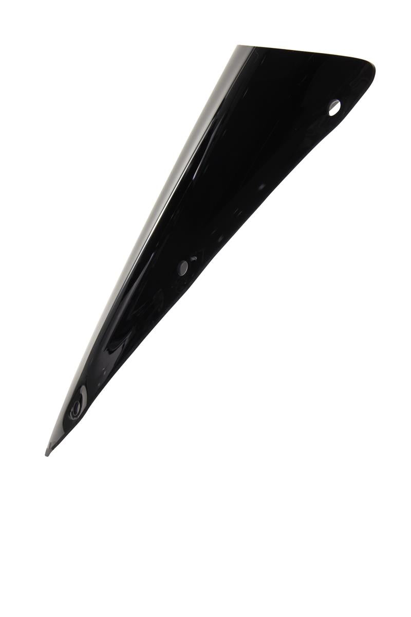 MRA Originalformscheibe "O" schwarz passend für Yamaha YZF-R 125 2008-2018