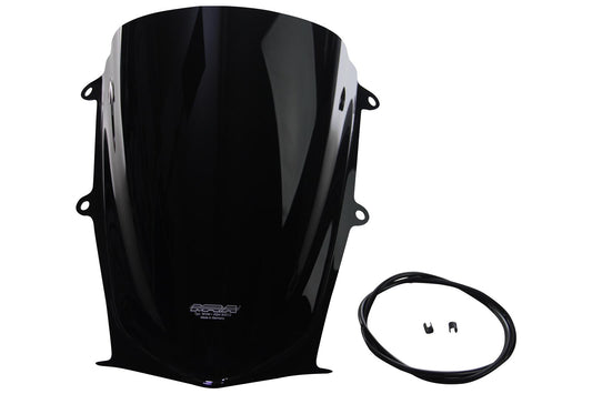 MRA Racingscheibe schwarz passend für Yamaha YZF-R1 /M Bj. 2015-2019