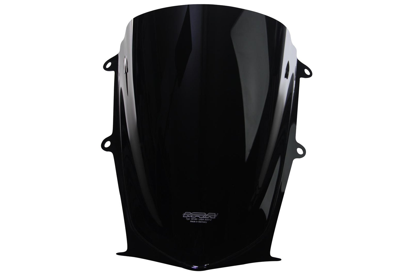 MRA Racingscheibe schwarz passend für Yamaha YZF-R1 /M Bj. 2015-2019