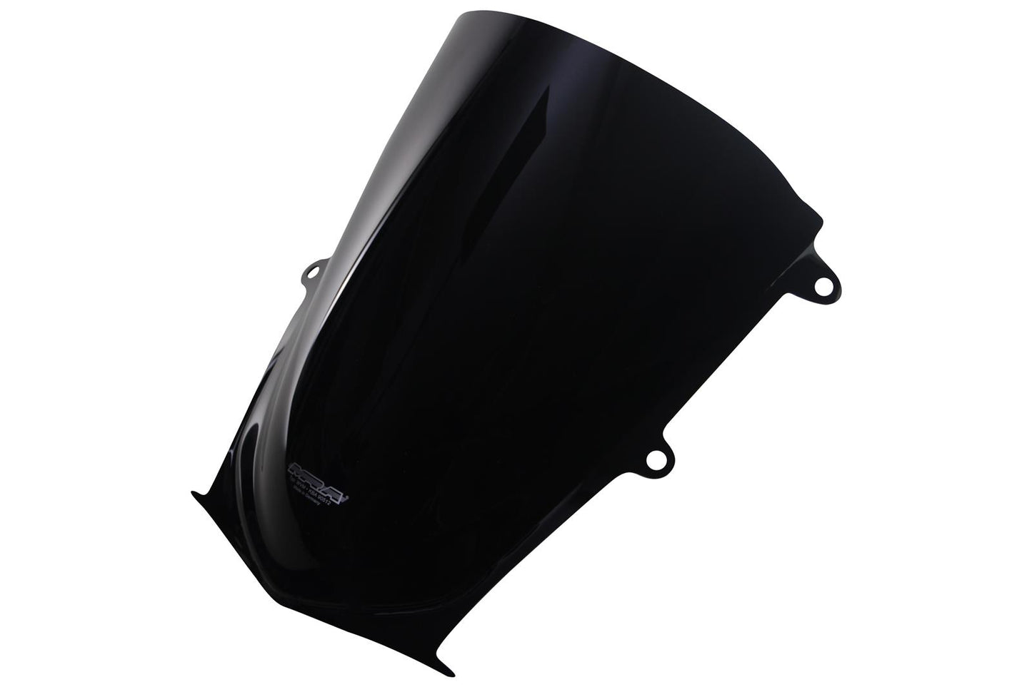 MRA Racingscheibe schwarz passend für Yamaha YZF-R1 /M Bj. 2015-2019