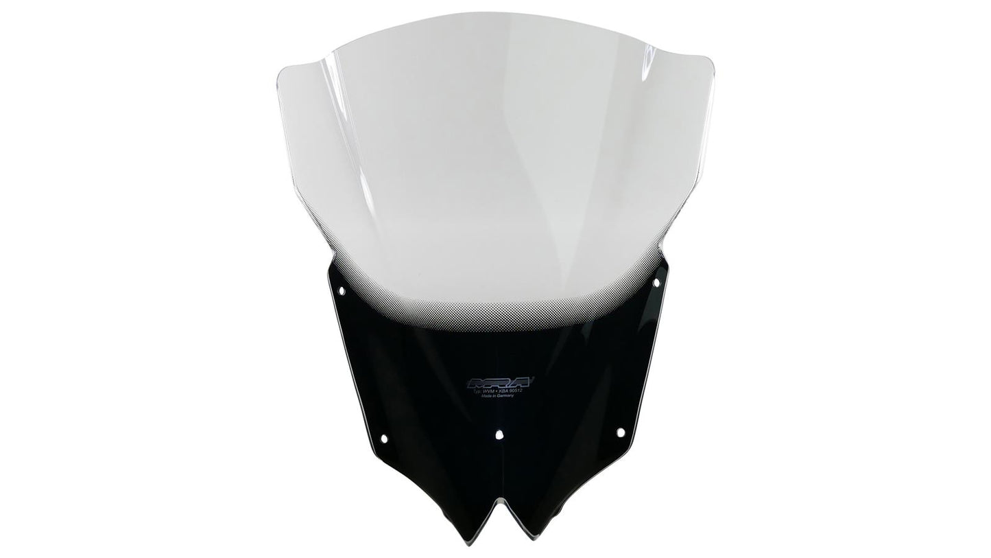 MRA Racingscheibe klar passend für Yamaha YZF-R6 2008-2016