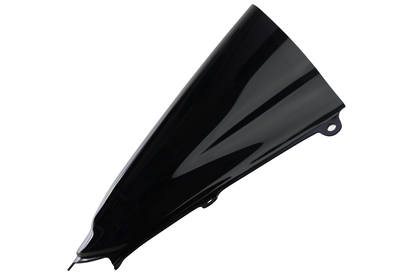 MRA Racingscheibe "R" schwarz passend für Yamaha YZF-R6 2017-