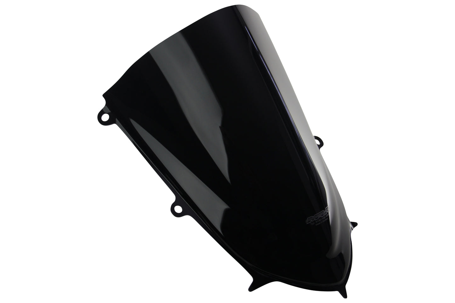 MRA Racingscheibe "R" schwarz passend für Yamaha YZF-R6 2017-