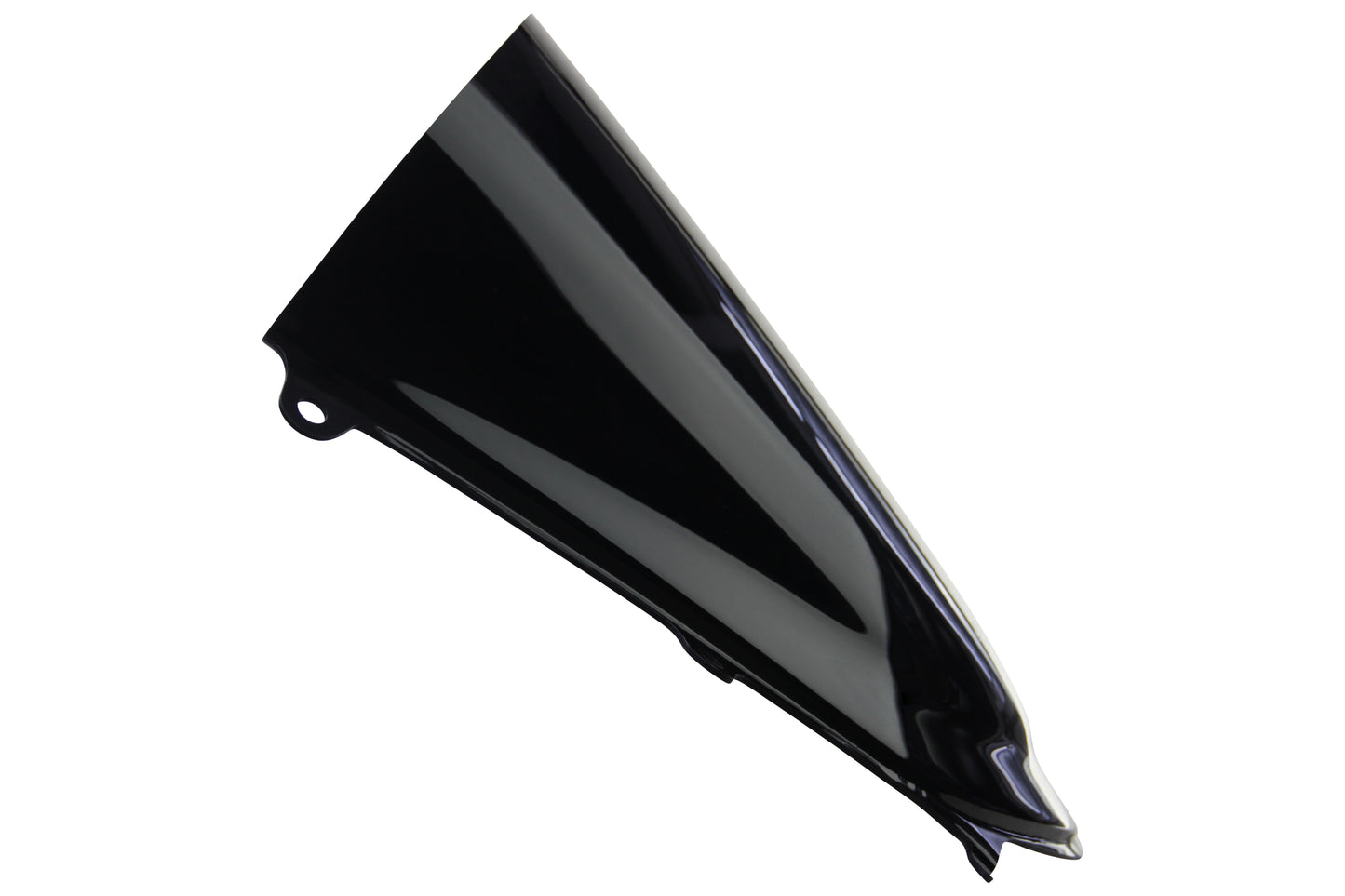 MRA Racingscheibe "R" schwarz passend für Yamaha YZF-R6 2017-