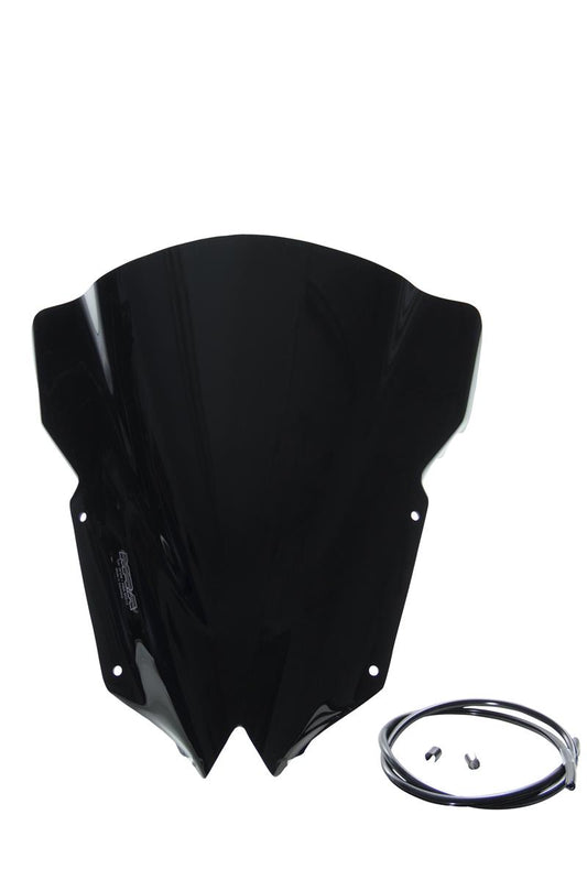MRA Racingscheibe schwarz passend für Yamaha YZF-R6 2008-2016