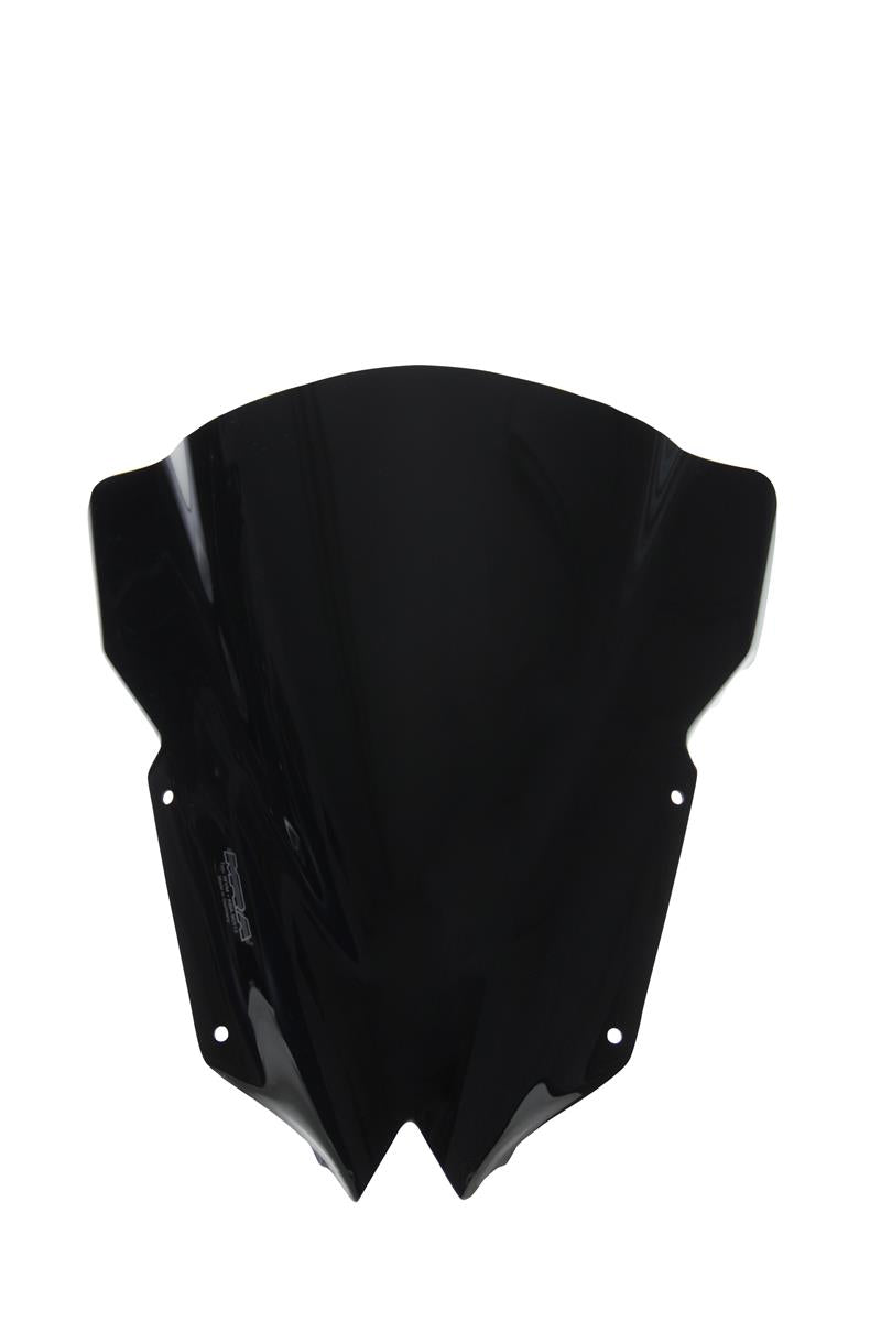 MRA Racingscheibe schwarz passend für Yamaha YZF-R6 2008-2016