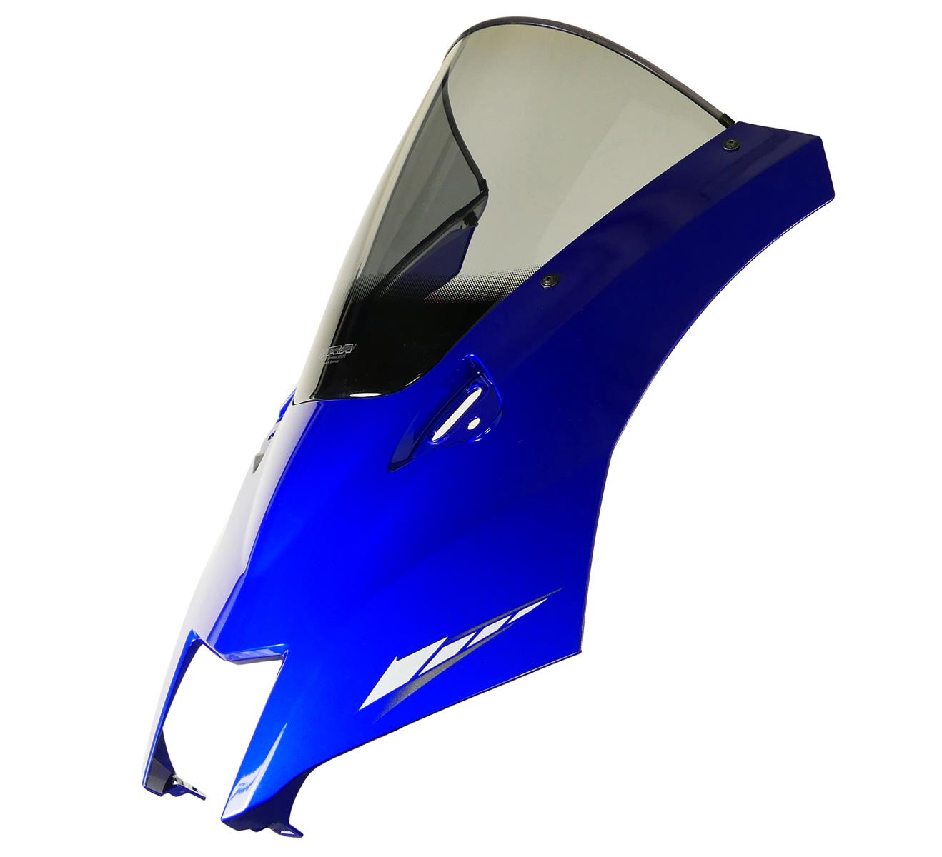 MRA Racingscheibe "R" rauchgrau passend für Yamaha YZF-R9 2025-