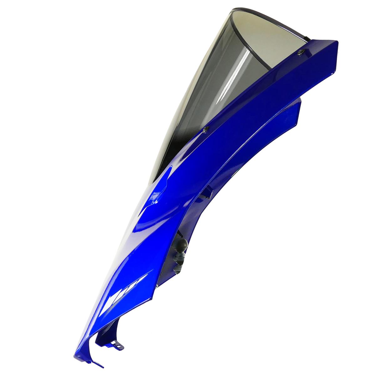 MRA Racingscheibe "R" rauchgrau passend für Yamaha YZF-R9 2025-