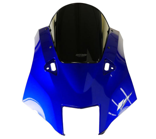 MRA Racingscheibe "R" schwarz passend für Yamaha YZF-R9 2025-